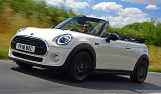 Used MINI Convertible Mk3 - front